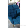 Uchiwa quilted lounge chair